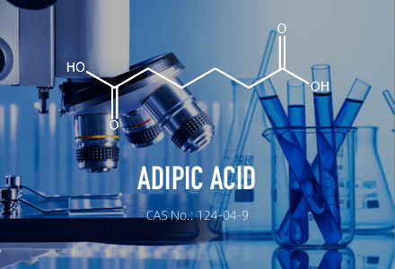 Ácido adipico CAS 124-04-9