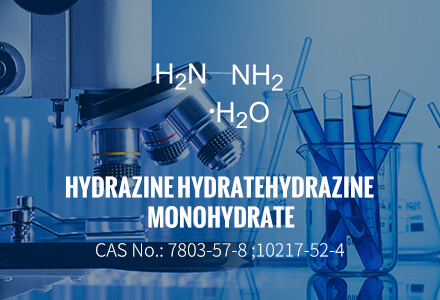 Hidrato de hidrazina / monohidrato de hidrazina CAS 7803-57-8 ou 10217-52-4