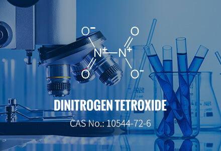 Dinitrogênio Tetróxido CAS 10544-72-6