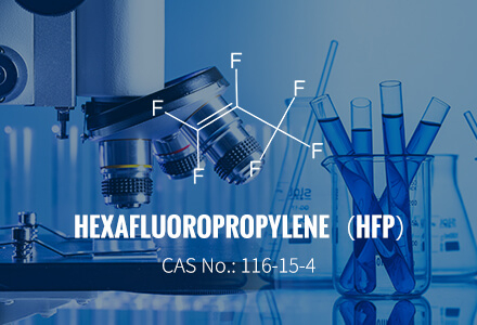 Hexafluoropropileno (HFP) CAS 116-15-4